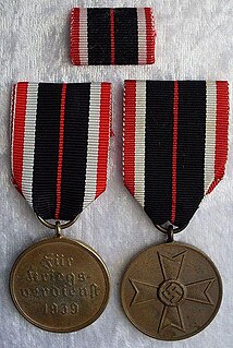 War Merit Medal Award