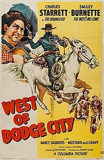 <i>West of Dodge City</i> 1947 film by Ray Nazarro