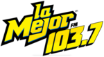 XHDGO LaMejor103.7 logo.png