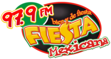 XHEBC FiestaMexicana97.9 logo.png