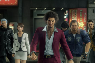 Characters of the <i>Yakuza</i> series