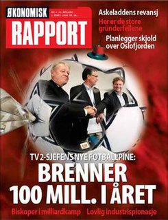 <i>Økonomisk Rapport</i> Weekly business magazine in Oslo, Norway (1974–2013)