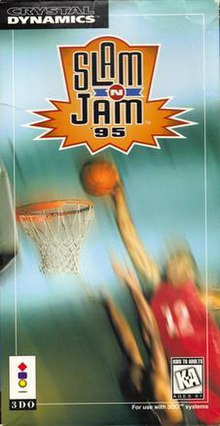 Slam N Jam Basketball