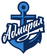 Het primaire logo van admiraal Vladivostok, gebruikt van 2013 tot 2020