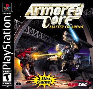 <i>Armored Core: Master of Arena</i> 1999 video game