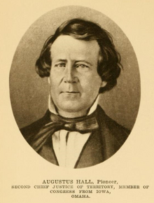 Augustus Hall, 1854-1904 Nebraskans.png