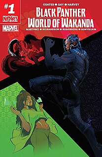 <i>World of Wakanda</i> Comic book spin-off of Marvels Black Panther