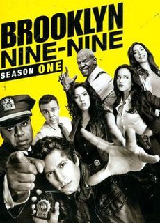 <i>Brooklyn Nine-Nine</i> (season 1) Season of American television series Brooklyn Nine-Nine