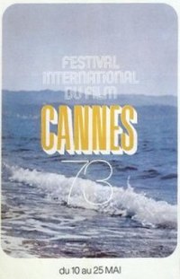 Official poster of the 26th Cannes Film Festival