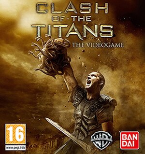 Video Game Clash Of The Titans