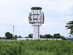 Daniel Z. Romualdez Airport Control Tower