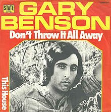 Don't Throw It All Away - Gary Benson.jpg