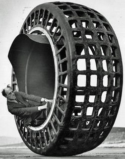 Dynasphere (vehicle) Monowheel vehicle patented in 1930