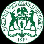 Sigillo dell'Università del Michigan orientale.svg