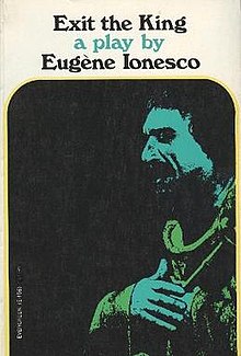 First English edition cover
(publ. Grove Press) ExitTheKing.jpg