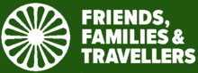 Organisation's logo Friends, Families and Travellers logo.png