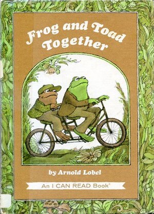 Frog And Toad Together