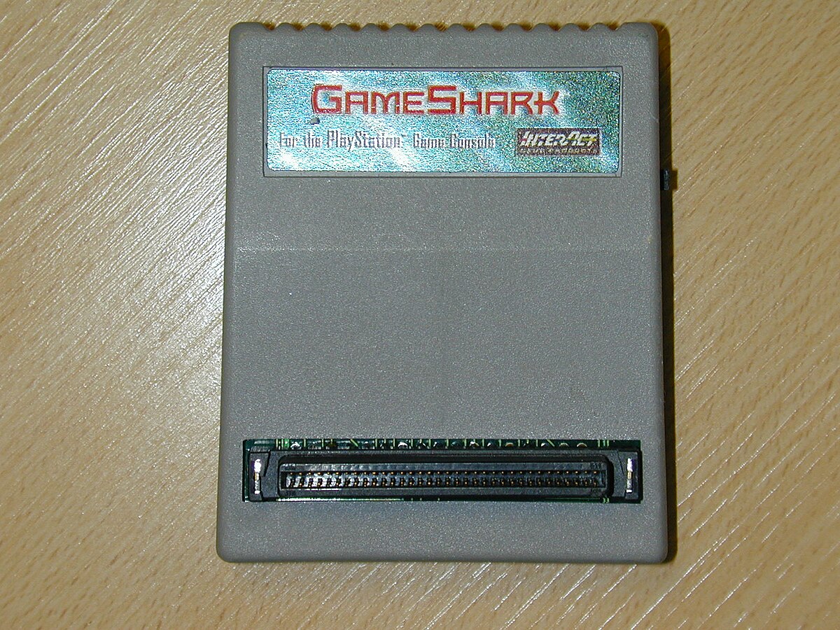 Game Shark Playstation 1 Ps1