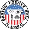 Official seal of Gaston County
