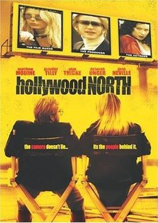 Hollywood North American film production in Canada