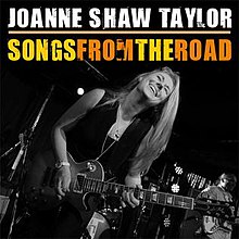 Joanne Shaw Taylor - Songs from the Road Album Cover.jpg