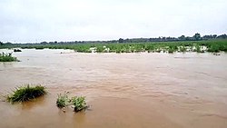 Katli River im Distrikt Jhunjhunu, 27. Juli 2019.jpg