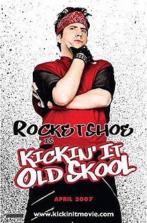 <i>Kickin It Old Skool</i> 2007 American film