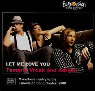 Let Me Love You (Tamara Todevska, Vrčak and Adrijan Gaxha song)