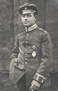 Friedrich Manschott World War I flying ace