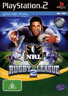 <i>Rugby League 2</i> 2005 video game