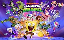 Nickelodeon All-Star Brawl Nintendo Switch Cover.jpeg