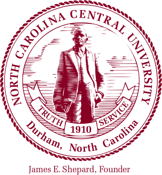 <span class="mw-page-title-main">North Carolina Central University</span> Public liberal arts university