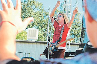 <span class="mw-page-title-main">Rock of Ages Festival</span> Christian music festival in Calistoga, Calif., US