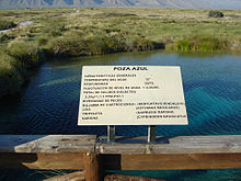 Poza Azul pool