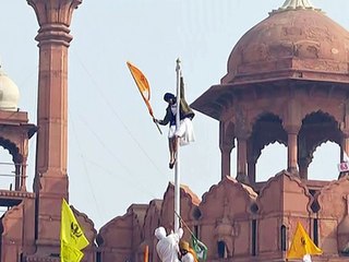 <span class="mw-page-title-main">2021 Delhi Republic Day violence</span> Part of Indian farmers Protest