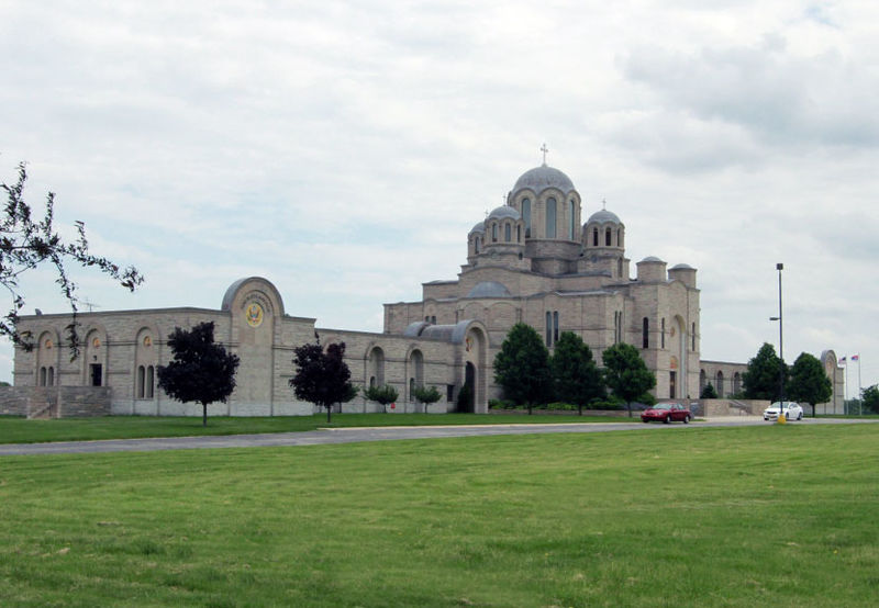 File:Saint Sava Serbian Orthodox Church (Merrillville, Indiana).jpg