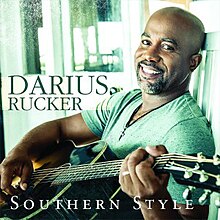 Southern Style Tour (Darius Rucker -konserttikierrosjuliste) .jpg