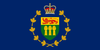 Flagge des Vizegouverneurs von Saskatchewan