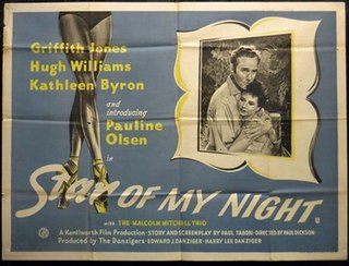 <i>Star of My Night</i> 1954 film