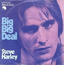 Steve Harley Big Big Deal 1974, обложка сингла German.jpg