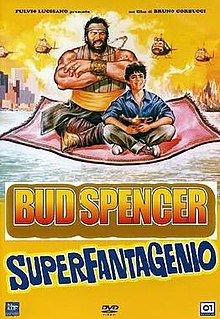 <i>Superfantagenio</i> 1986 fantasy comedy film