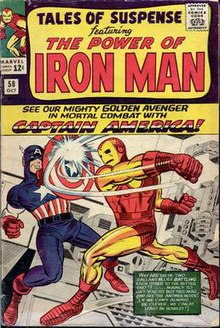 Tales of Suspense #58 (Oct. 1964). Cover art by Jack Kirby and Chic Stone. TalesOfSuspense58.jpg