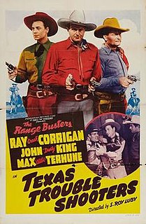 <i>Texas Trouble Shooters</i> 1942 film by S. Roy Luby