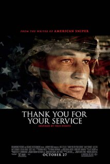 <i>Thank You for Your Service</i> (2017 film) 2017 film by Jason Hall