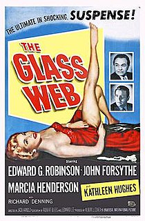 <i>The Glass Web</i> 1953 film by Jack Arnold