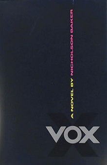 First edition (publ. Random House) VoxNovelBaker.jpg