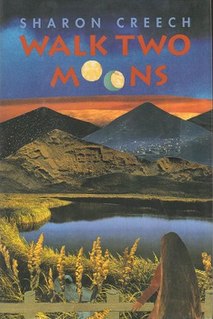 <i>Walk Two Moons</i> 1994 novel by Sharon Creech