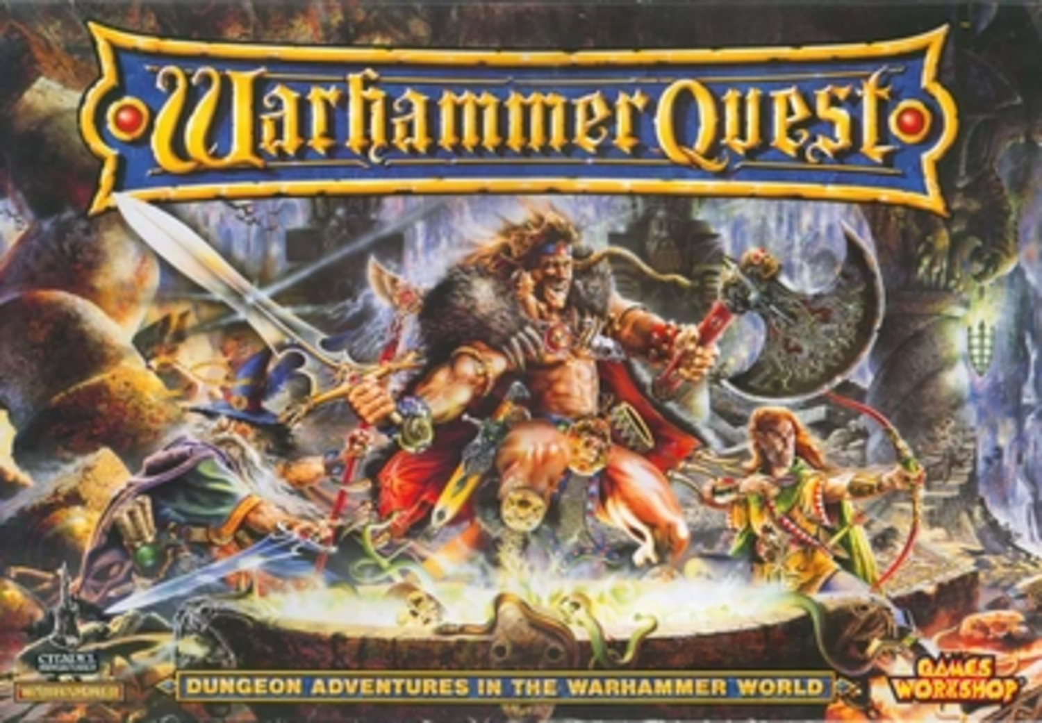 HeroQuest (role-playing game) - Wikipedia