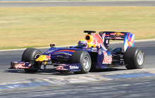 Formula One ace Mark Webber drove a demonstration run at the circuit on 28 November 2010.