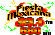 XHKQ FiestaMexicana93.1 logo.png